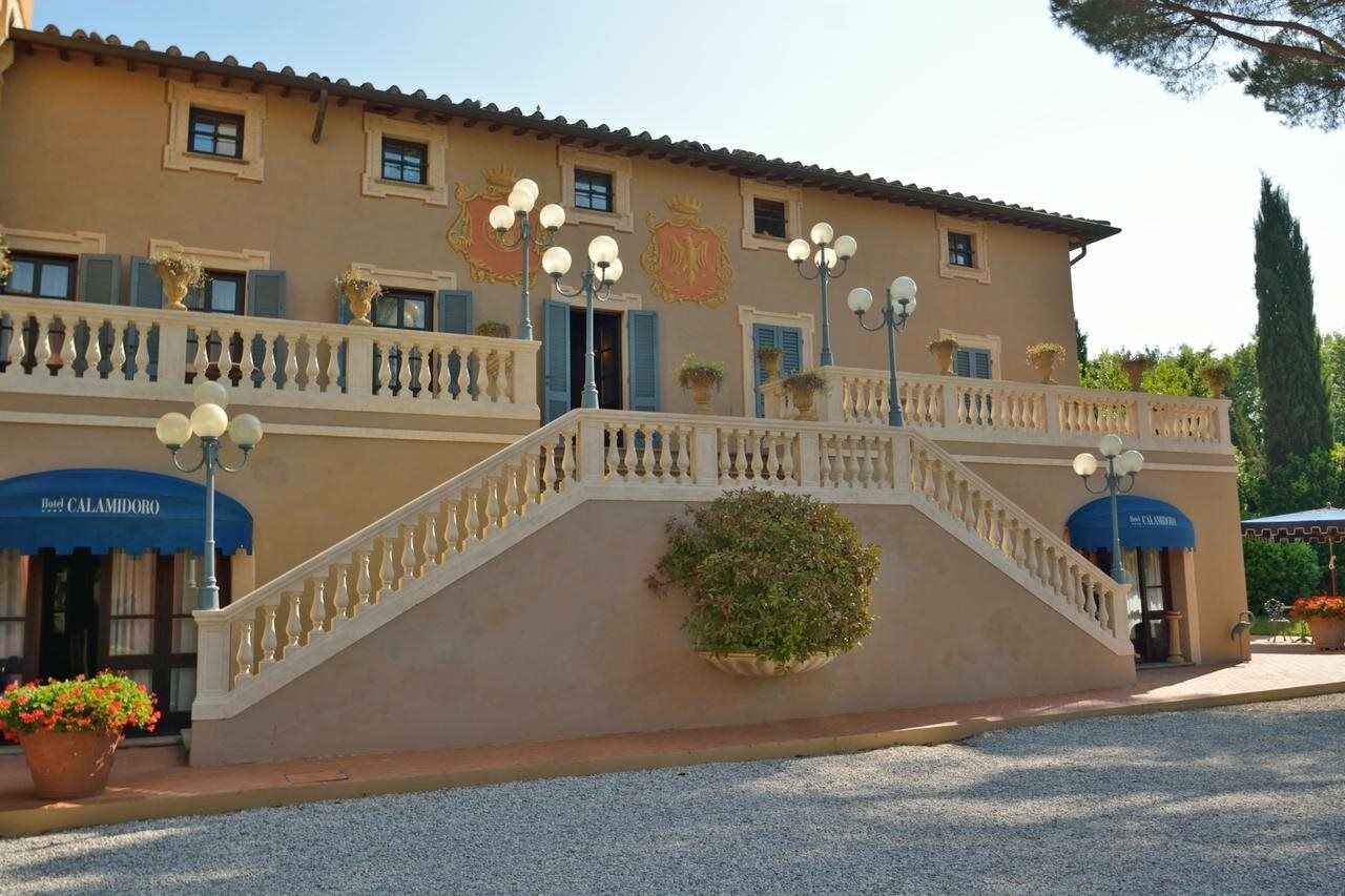Calamidoro Hotel Calcinaia Εξωτερικό φωτογραφία